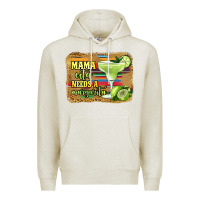 Oatmeal Heather mama cita needs a margarita Premium Hoodie - Jasminsmagicworld