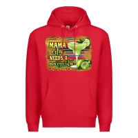 Red mama cita needs a margarita Premium Hoodie - Jasminsmagicworld