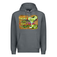 Rock mama cita needs a margarita Premium Hoodie - Jasminsmagicworld