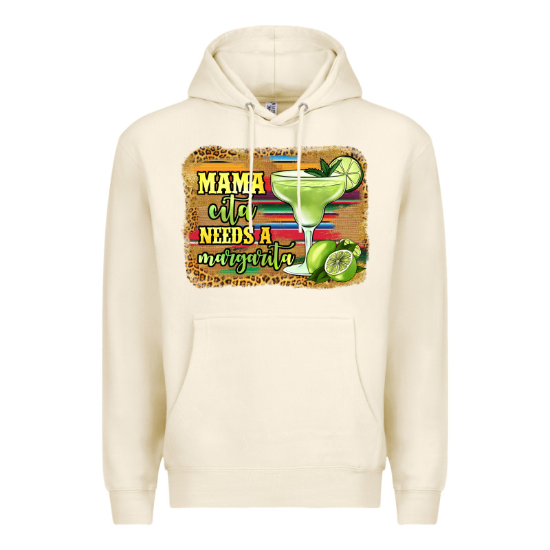 Mama Cita Needs A Margarita Premium Hoodie by Jasminsmagicworld | Teevron