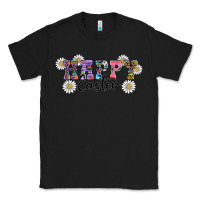 Black happy easter daisys Classic Tee - RanaPortraitStore