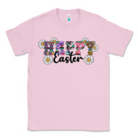 Bubblegum Pink happy easter daisys Classic Tee - RanaPortraitStore