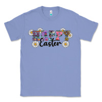 Colony Blue happy easter daisys Classic Tee - RanaPortraitStore