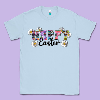 Happy Easter Daisys Classic Tee Designed By Ranaportraitstore