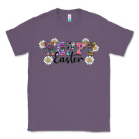 Lavender happy easter daisys Classic Tee - RanaPortraitStore