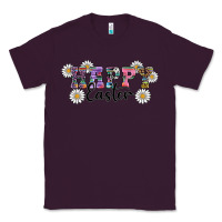 Plum happy easter daisys Classic Tee - RanaPortraitStore