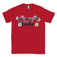 Red happy easter daisys Classic Tee - RanaPortraitStore