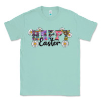 Seafoam happy easter daisys Classic Tee - RanaPortraitStore