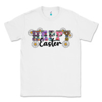 White happy easter daisys Classic Tee - RanaPortraitStore