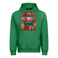 Emerald hot girls read smut Urban Hoodie - MaliasSmallBusiness