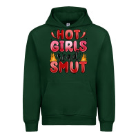 Forest Green hot girls read smut Urban Hoodie - MaliasSmallBusiness
