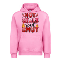 Fuchsia Pink hot girls read smut Urban Hoodie - MaliasSmallBusiness
