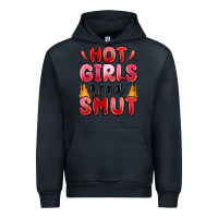 Navy hot girls read smut Urban Hoodie - MaliasSmallBusiness