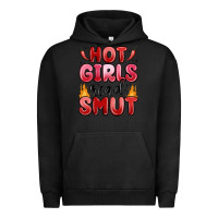 Pigment Black hot girls read smut Urban Hoodie - MaliasSmallBusiness