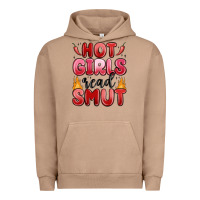 Pigment Burro hot girls read smut Urban Hoodie - MaliasSmallBusiness