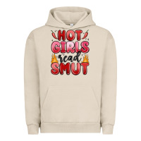 Pigment French Oak hot girls read smut Urban Hoodie - MaliasSmallBusiness