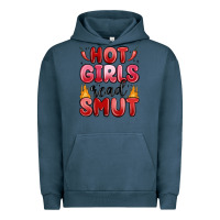 Pigment Midnight Navy hot girls read smut Urban Hoodie - MaliasSmallBusiness