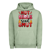 Pigment Oil Green hot girls read smut Urban Hoodie - MaliasSmallBusiness