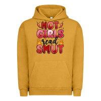 Pigment Peanut Butter hot girls read smut Urban Hoodie - MaliasSmallBusiness