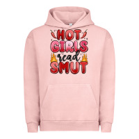 Pigment Salmon hot girls read smut Urban Hoodie - MaliasSmallBusiness