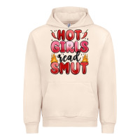 Hot Girls Read Smut Urban Hoodie | Teevron