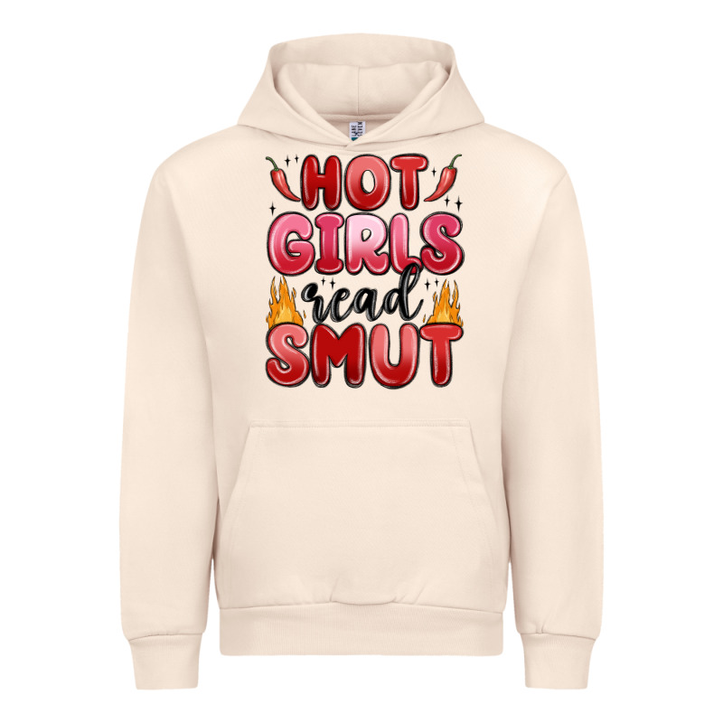 Hot Girls Read Smut Urban Hoodie by MaliasSmallBusiness | Teevron