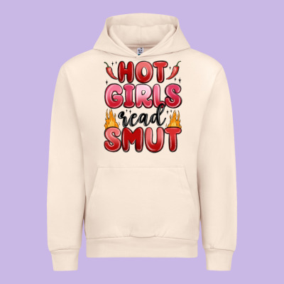 Hot Girls Read Smut Urban Hoodie Designed By Maliassmallbusiness