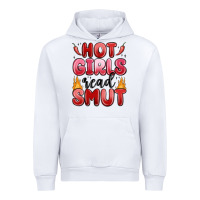 White hot girls read smut Urban Hoodie - MaliasSmallBusiness