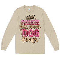 Mushroom fiancée fur mom dog lover Long Sleeve Tee - Zillion Design Studio