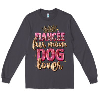 Smoke fiancée fur mom dog lover Long Sleeve Tee - Zillion Design Studio