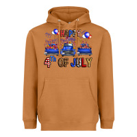 Meerkat western hello fourth of july trucks Heavyweight Hoodie - FaDigitalArtStudio