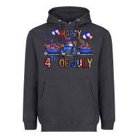 Smoke western hello fourth of july trucks Heavyweight Hoodie - FaDigitalArtStudio