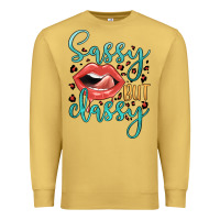 Antique Gold sassy but classy Premium Sweatshirt - JahusDesignShop