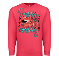 Cardinal sassy but classy Premium Sweatshirt - JahusDesignShop
