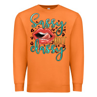 Carrot sassy but classy Premium Sweatshirt - JahusDesignShop