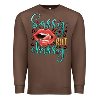 Chestnut sassy but classy Premium Sweatshirt - JahusDesignShop