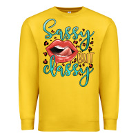 Lemon sassy but classy Premium Sweatshirt - JahusDesignShop