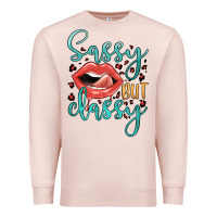 Pale Pink sassy but classy Premium Sweatshirt - JahusDesignShop