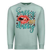 Seafoam sassy but classy Premium Sweatshirt - JahusDesignShop
