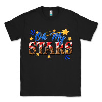 Black oh my stars Classic Tee - texasbilliewilder