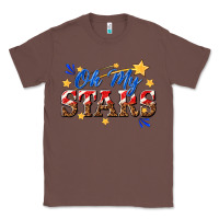 Chestnut oh my stars Classic Tee - texasbilliewilder