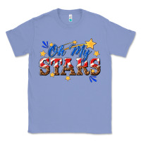 Colony Blue oh my stars Classic Tee - texasbilliewilder