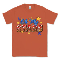 Copper oh my stars Classic Tee - texasbilliewilder