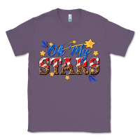 Lavender oh my stars Classic Tee - texasbilliewilder