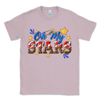 Lilac oh my stars Classic Tee - texasbilliewilder