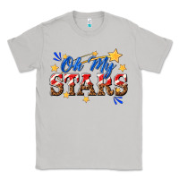 Moon Dust oh my stars Classic Tee - texasbilliewilder