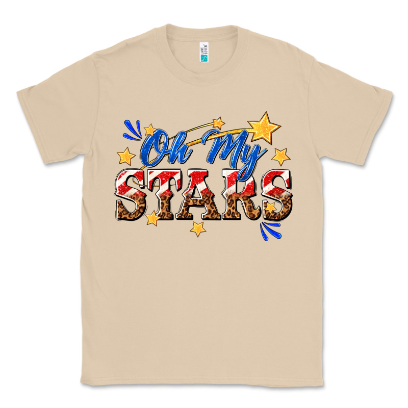 Oh My Stars Classic Tee by texasbilliewilder | Teevron