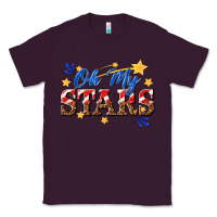 Plum oh my stars Classic Tee - texasbilliewilder
