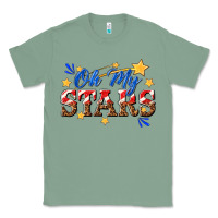 Sage oh my stars Classic Tee - texasbilliewilder