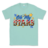 Seafoam oh my stars Classic Tee - texasbilliewilder